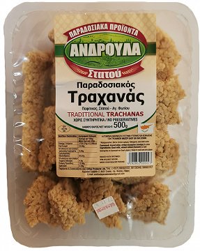 Ανδρούλα Στατού Παραδοσιακος Τραχανάς 500gr