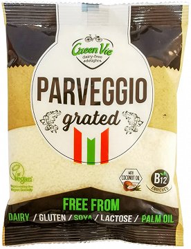 Green Vie Vegan Parveggio Grated 100g