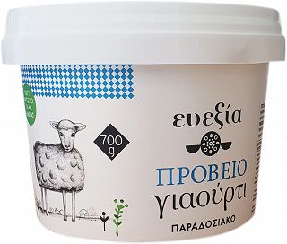 Ευεξία Πρόβειο Γιαούρτι Παραδοσιακό 700g