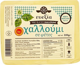 Ευεξία Χαλλούμι Π.ο.π. Σε Φέτες 350g
