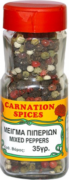 Carnation Spices Mixed Whole Peppers 35g