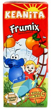 Keanita Frumix Fruit Drink 250ml