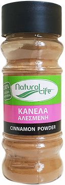 Natural Life Κανέλλα Αλεσμένη 45g