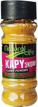 Natural Life Curry Powder 55g