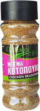 Natural Life Μείγμα Για Κοτόπουλο 50g