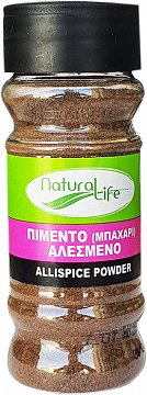Natural Life Πιμέντο Μπάχαρι Αλεσμένο 48g