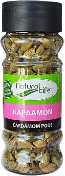 Natural Life Cardamom Pods 28g