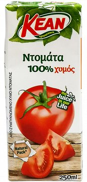 Kean Tomato Juice 250ml