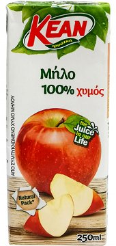 Kean Apple Juice 250ml