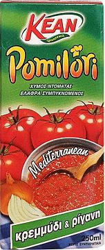Kean Pomilori Mediterranean Onion & Oregano 250ml