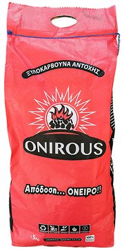Onirous Ξυλοκάρβουνα Αντοχής 5kg