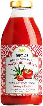 Royaloe Tomato Sauce With Aloe Vera Gluten Free 500g