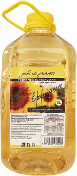 Emmeleia Sunflower Oil 3L