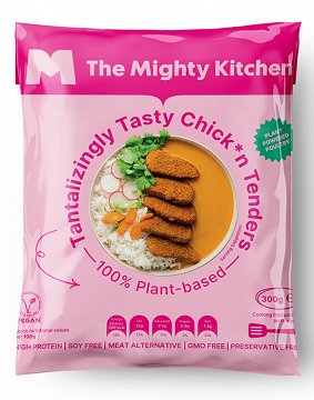 The Mighty Kitchen Chick*n Tenders Plant Based 300g