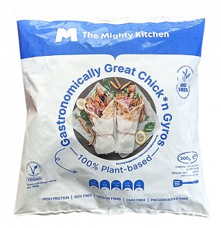 The Mighty Kitchen Chick*n Gyros Φυτικής Προέλευσης 300g