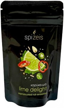 Spizeis Lime Delight Καρύκευμα 60g