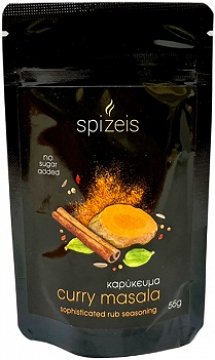 Spizeis Curry Masala Καρύκευμα 55g