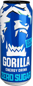 Gorilla Energy Drink Zero Sugar 500ml