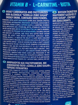 Gorilla Energy Drink Ultimate 500ml