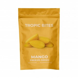Tropic Bites Freeze Dried Mango 30g