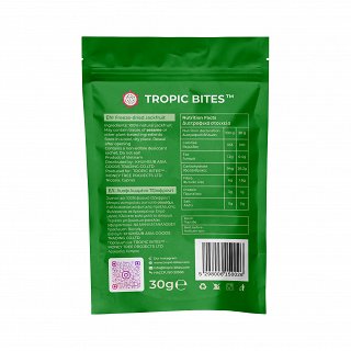 Tropic Bites Freeze Dried Jackfruit 30g