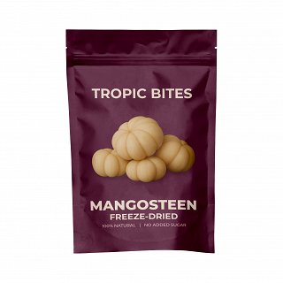 Tropic Bites Freeze Dried Mangosteen 30g