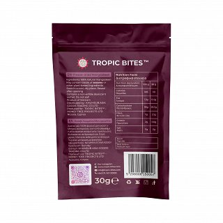 Tropic Bites Freeze Dried Mangosteen 30g