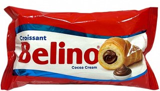 Elka Belino Κρουασάν Με Γέμιση Κρέμα Κακάο 80g