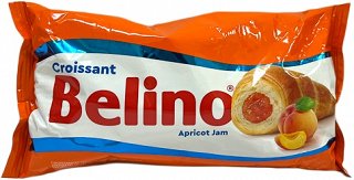 Elka Belino Κρουασάν Με Μαρμελάδα Βερίκοκο 80g