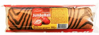 Vincinni Jumbo Roll Φράουλα 300g