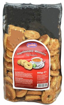 Gefsis Tea Biscuits 800g