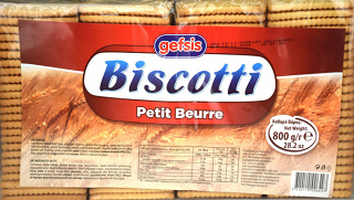 Gefsis Biscotti Petit Beurre 800g