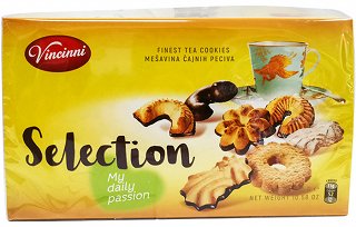 Vincinni Selection Διάφορα Μπισκότα 300g