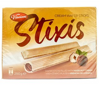 Vincinni Stixis Γκοφρέτα Με Κρέμα Φουντούκι 250g