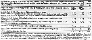 Vincinni Stixis Γκοφρέτα Με Κρέμα Φουντούκι 250g