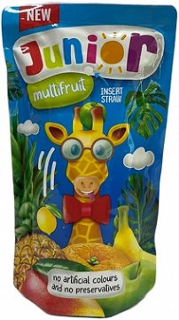 Vita Go Junior Multifruit Fruit Drink 200ml