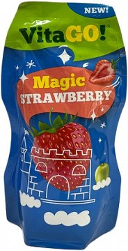 Vita Go Magic Strawberry Fruit Drink 200ml