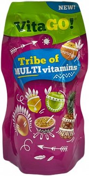 Vita Go Tribe Of Multi Vitamins Fruit Drink 200ml