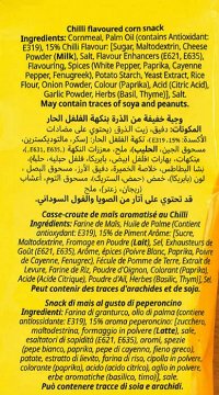 Sunshine Snacks Crix Mild Chilli Gluten Free 45g