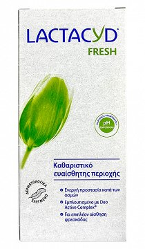 Lactacyd Fresh Καθαριστικό Ευαίσθητης Περιοχής 200ml
