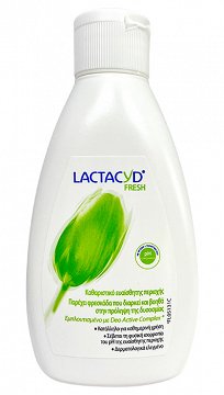 Lactacyd Fresh Καθαριστικό Ευαίσθητης Περιοχής 200ml