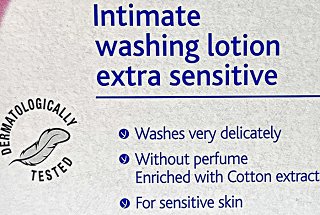 Lactacyd Sensitive Εξαιρετικά Ήπια Λοσιόν Καθαρισμού Ευαίσθητης Περιοχής 200ml