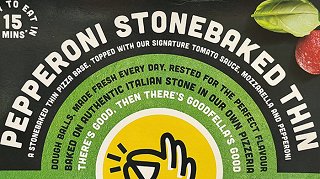 Goodfellas Stonebaked Thin Pizza Peperoni 1Pc 340g