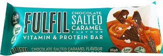 Fulfil Vitamin & Protein Bar Chocolate Salted Caramel Flavour 55g