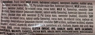 Fulfil Vitamin & Protein Bar Chocolate Brownie Flavour 55g