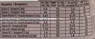 Fulfil Vitamin & Protein Bar Chocolate Brownie Flavour 55g