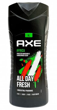 Axe Africa 3 In 1 Shower Gel 400ml