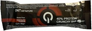 Qnt Metapure Protein Crunchy Bar Chocolate Gluten Free 65g