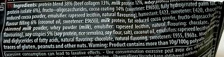 Qnt Metapure Protein Crunchy Bar Chocolate Gluten Free 65g