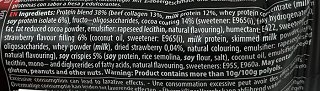 Qnt Metapure Protein Crunchy Bar Creamy Strawberry Χωρίς Γλουτένη 65g